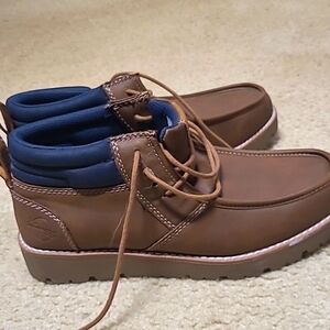 WEATHERPROOF VINTAGE Men's Tan Brown Pull Tab Padded Chester